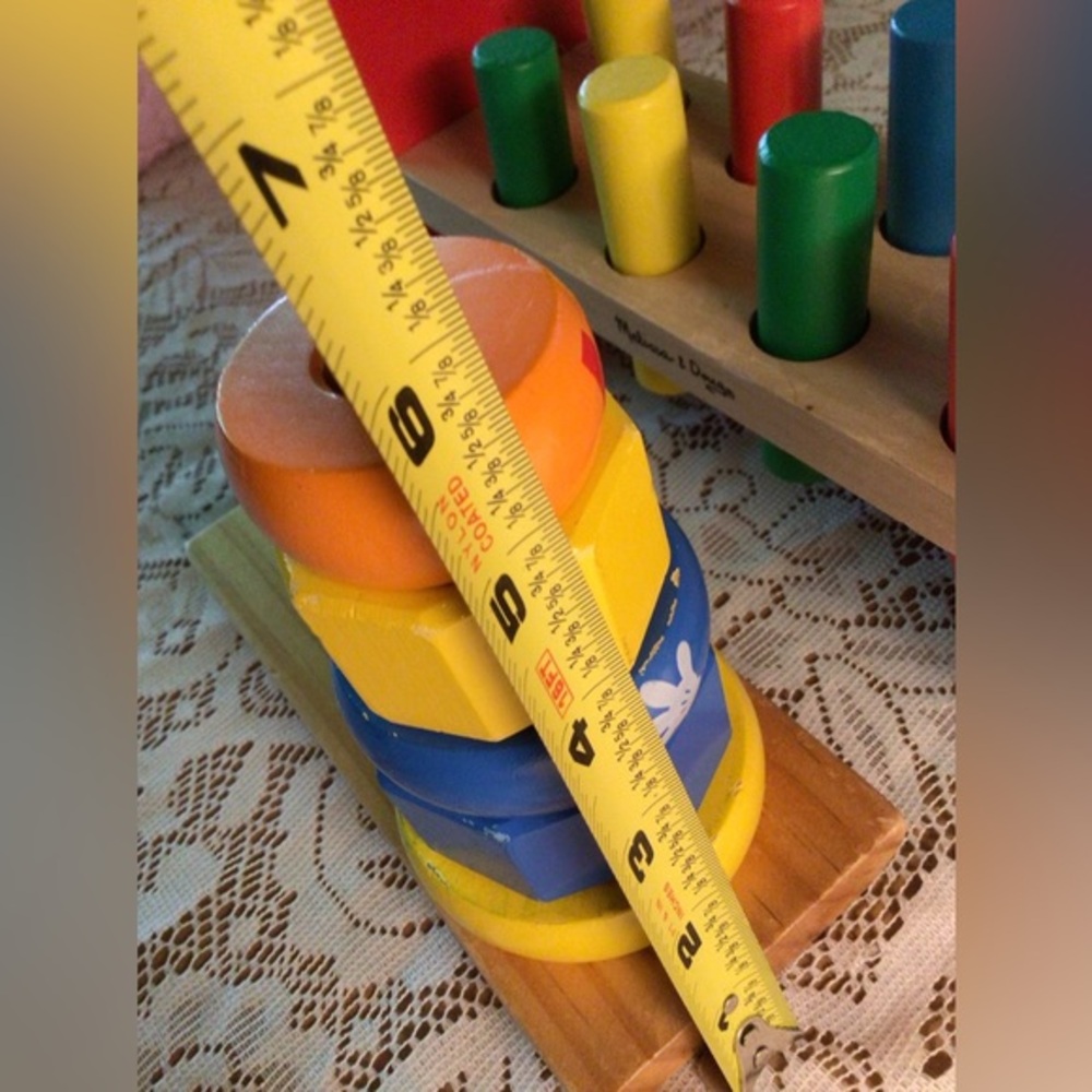 LEARNING WOOD TOYS